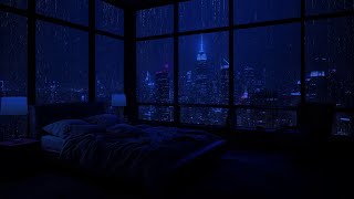 Rainy Urban Nights: Indulge in the Healing Sounds of City Rain to Silence Worries 🌧️