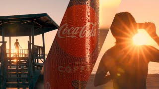 Cocacola Café B-roll 🍹 publicidad motivacional 🎬 commercial de producto