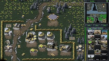 Casual Long Play: C&C Remastered TD Let Build a nice Base. Awakening: GDI 13 - Iron resolve