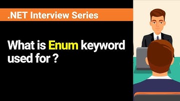 What is Enum keyword used for?