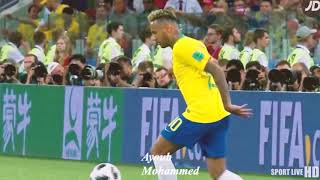 كل ماقدمه نيمار في مونديال روسيا 2018 | Neymar in World Cup 2018