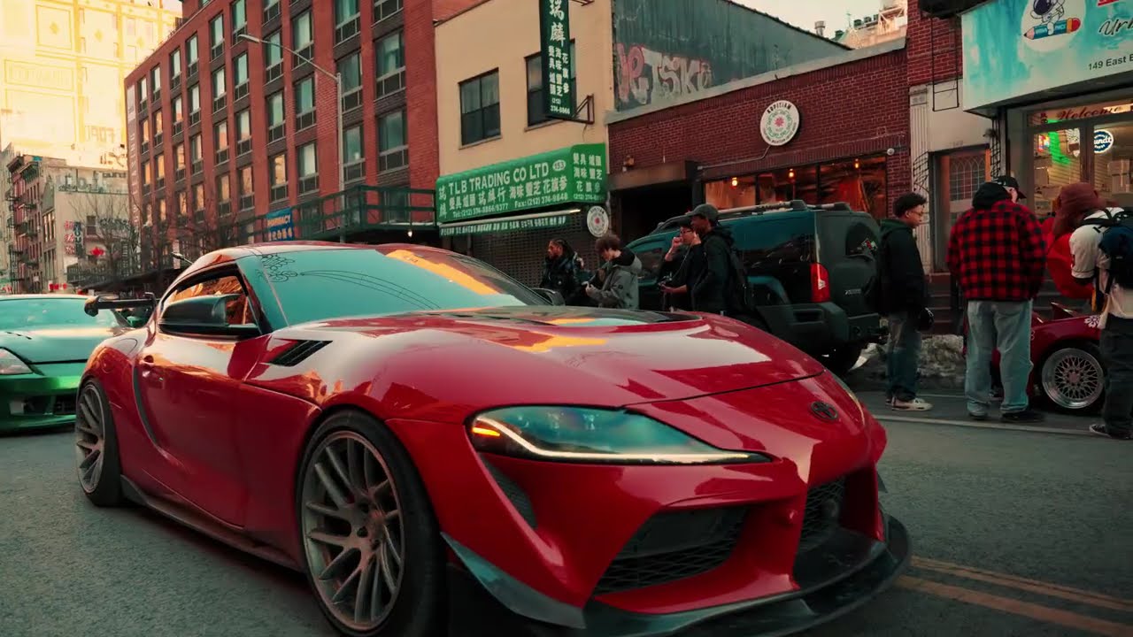 Guarda BEHIND THE SCENES LOOK AT DAIKOKU NYC CAR MEET su YouTube Guarda BEHIND THE SCENES LOOK AT DAIKOKU NYC CAR MEET su YouTube