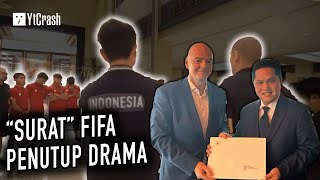 Jokowi Terima Surat Khusus dari FIFA, Timnas U20 Resmi Di Bubarkan Usai Drama Piala Dunia