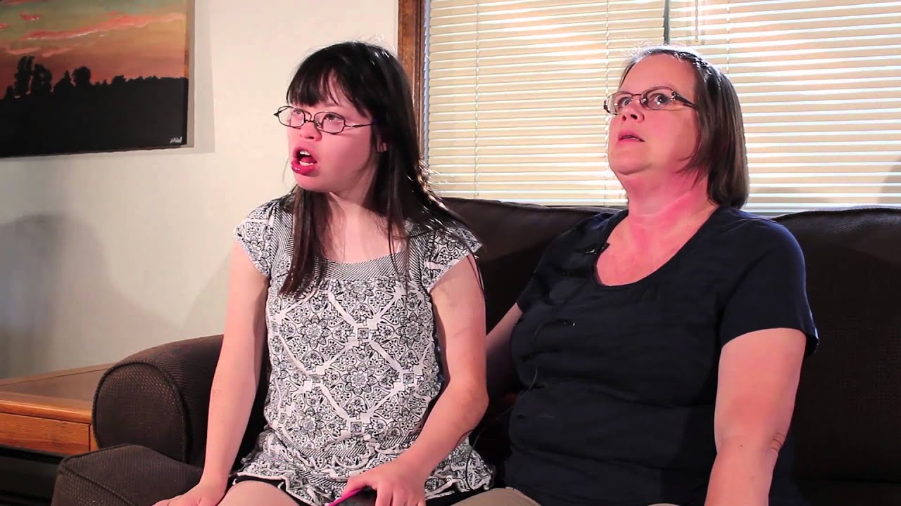 Teenage Girl With Down Syndrome Sings To Jesus Youtube 