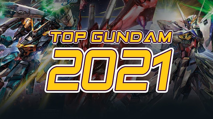 Top gundam có nhiều phụ kiện đi kèm nhất