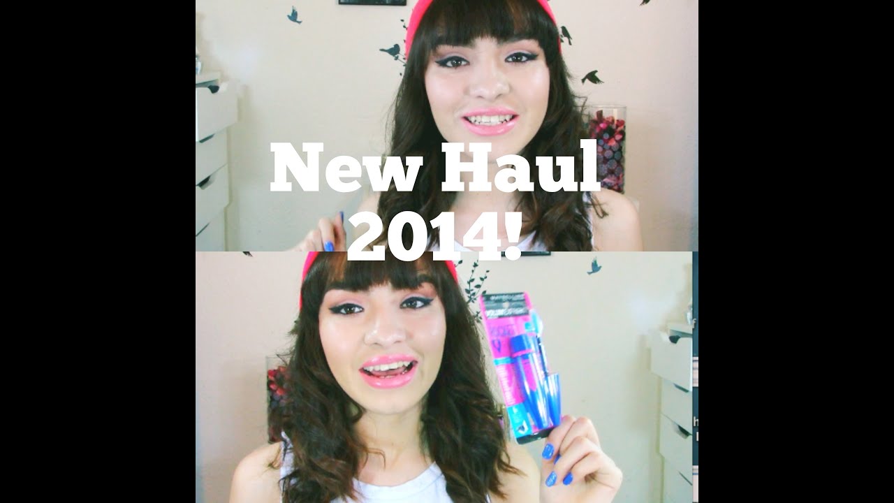New Haul 2014 | Mostly Drugstore! ♥