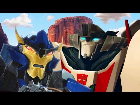 Transformers Prime 32.Bölüm | Gevşek Toplar | Bluray | Türkçe Dublajlı | Full HD |