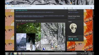 Tema de Tigres para Windows 7 screenshot 2