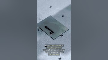 Laser Rust Removal Magic! 😲 Rust Disappears in Seconds! 🔥 #Satisfying #rustfree  #rustremoval