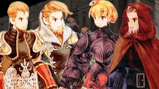 FF Tactics The Ivalice Chronicles Ramza, Dycedarg, Zalbaag & Orlandeau Additional Dialogue