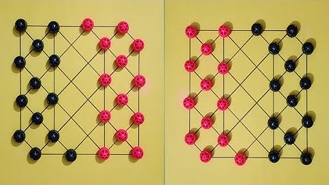 How to play Bead 13 || 2 player mind game ||Mind game for smart player