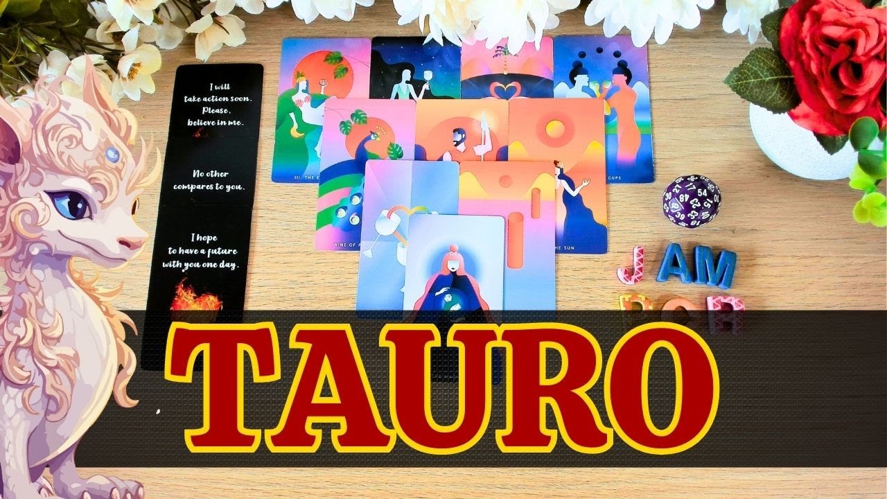 TAURO ♉️ EN HORAS 😱 TU VIDA COMIENZA A GIRAR HACIA LA ABUNDANCIA ️ ...