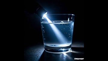 Tyndall Effect (in 5 sec).. #light #tyndalleffect #xperiment #shorts