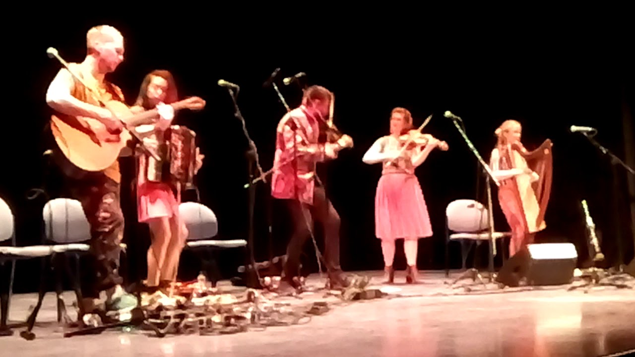 Calan at the Borough Theatre Abergavenny 26 May 2018