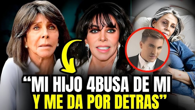 A Los 71 Años Verónica Castro Por Fin Reveló La Cruda Verdad Sobre Su Hijo  Y Nos Dejó Petrificados - YouTube