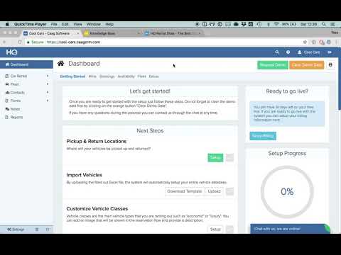 YouTube video