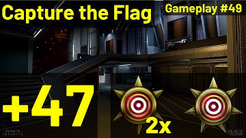Halo Infinite -  Argyle CTF (+47) - Gameplay #49
