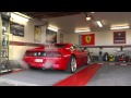 Fire up my Ferrari 348 after the winter. This sound is the art of music