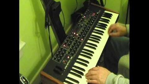 Prophet 08 "Tom Sawyer" Patch Demo