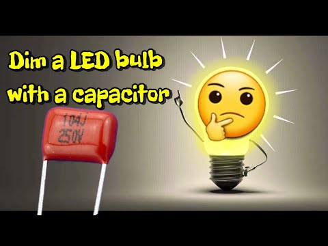 Wideo: Czy żarówki LED mają kondensatory?