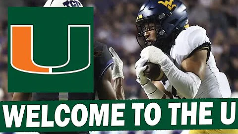 Daryl Porter Transfers to Miami (CB from West Virg...