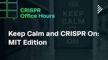 Keep Calm and CRISPR On During COVID-19: MIT Edition