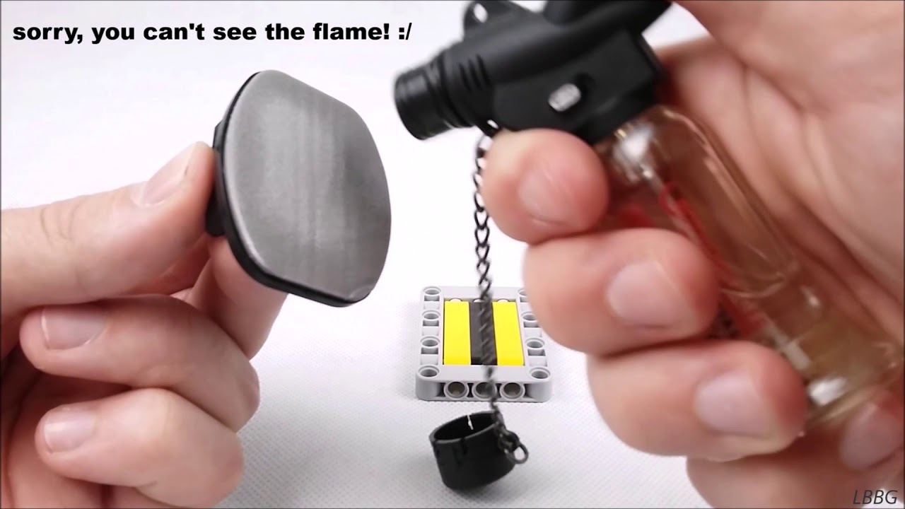 GoPro Mounting for Lego Models - YouTube