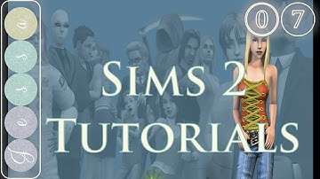 #⓪❼ The Sims 2 Tutorial Series 07, Tips and Tricks ~ Decorating Your New Hood
