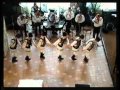 HORA Nr.160 '' HORA MOLDOVENEASCA '' (Tambal playing)Romanian Folk Dance