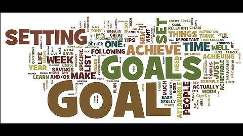 The Best Motivation GOALS SETTING  Video  2017