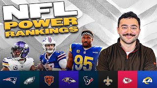 My OFFICIAL 2026 NFL Power Rankings | All 32 Teams Ranked