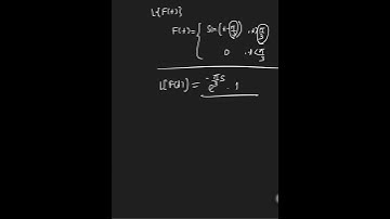 Second Shifting Theorem Example @ grad math mentor