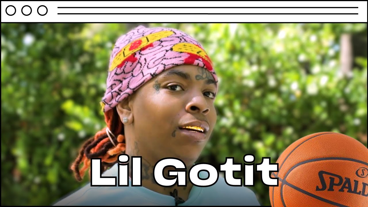 Playing Basketball w/ Lil Gotit 🏀, Talks Gunna, Top Chef Gotit (1on1 Interview)