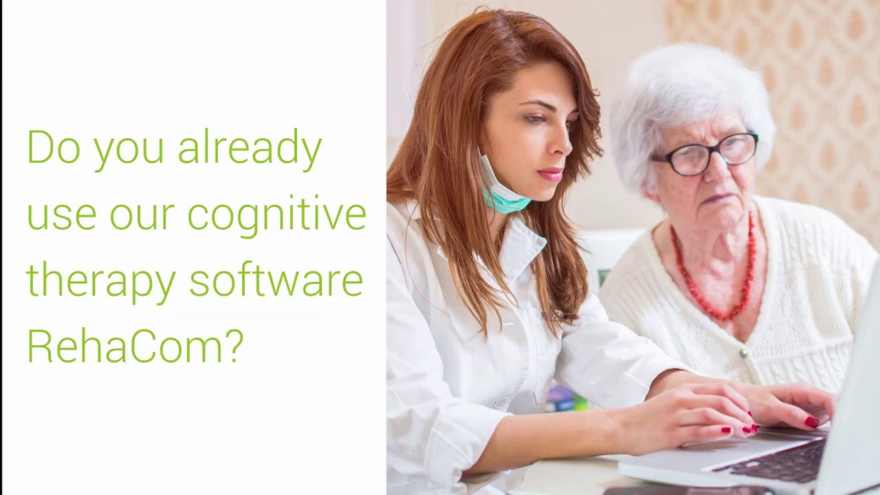 Rehacom Therapie Cognitive Hasomed Gmbh