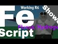 Roblox fe script showcasefluxus androidhydrogen fe kinetic staff