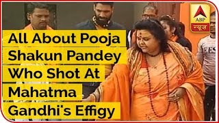All About Pooja Shakun Pandey Who Has Been Arrested For Shooting At Mahatma Gandhi's Effigy | ABP