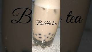 bubble tea 🧋. Try this out #bobatea