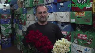 Kırmızı Gülü Yağış Vurdu Kenya Ve Uganda Gülleri Revaçta