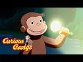 George Explores a Cave 🐵 Curious George 🐵 Kids Cartoon 🐵 Kids Movies