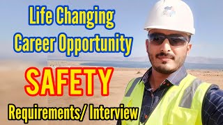Safety Officer Jobs in Saudi Arabia | Safety Officer Interview Questions and Answers