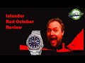 Islander Red October Limited Edition Automatic Diver - #ISL-REDOCT - Review