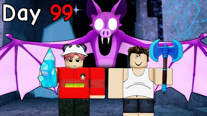 Surviving the AWAKENED BAT in 99 Nights in the Forest