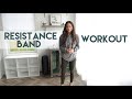 10 Minute Resistance Band Legs and Glute Workout in Partnership with NewAir® Home Appliances