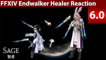 [Lyra & Beth] FFXIV Endwalker: Sage Job Reveal Reaction (6.0 Expansion Healer Job)