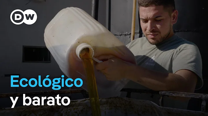 Biodiésel de aceite comestible reciclado