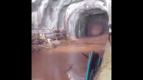 Tunnel blasting NATM Method