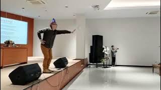 senam otak | universitas Muhammadiyah Purwokerto | kang Deden | ice breaking