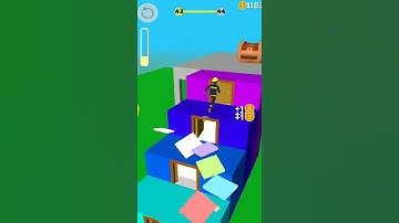 Tower Run Android Gameplay Walkthrough Level 43