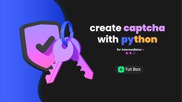 how to create captcha with python