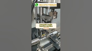 Automatic needle insertion machine